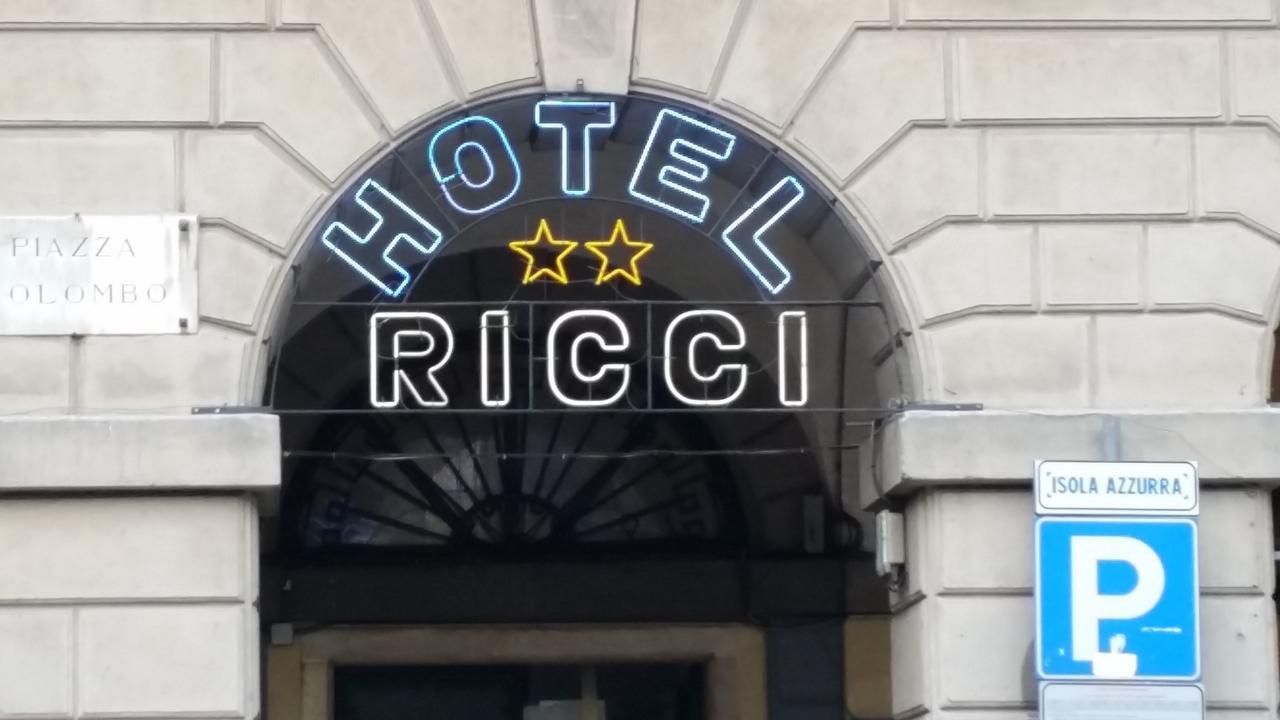 Hotel Ricci Genoa Exterior photo